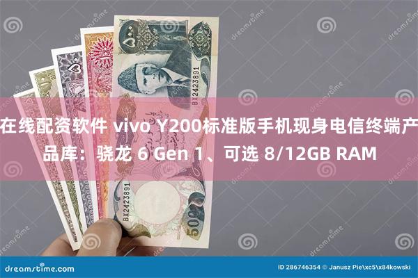 在线配资软件 vivo Y200标准版手机现身电信终端产品库：骁龙 6 Gen 1、可选 8/12GB RAM