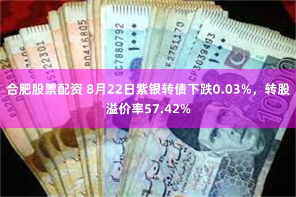 合肥股票配资 8月22日紫银转债下跌0.03%，转股溢价率57.42%