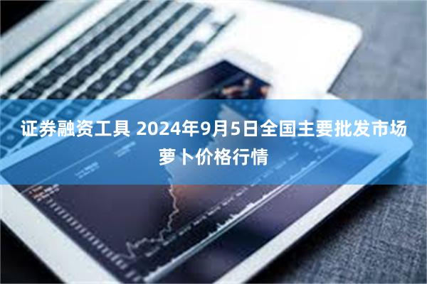 证券融资工具 2024年9月5日全国主要批发市场萝卜价格行情